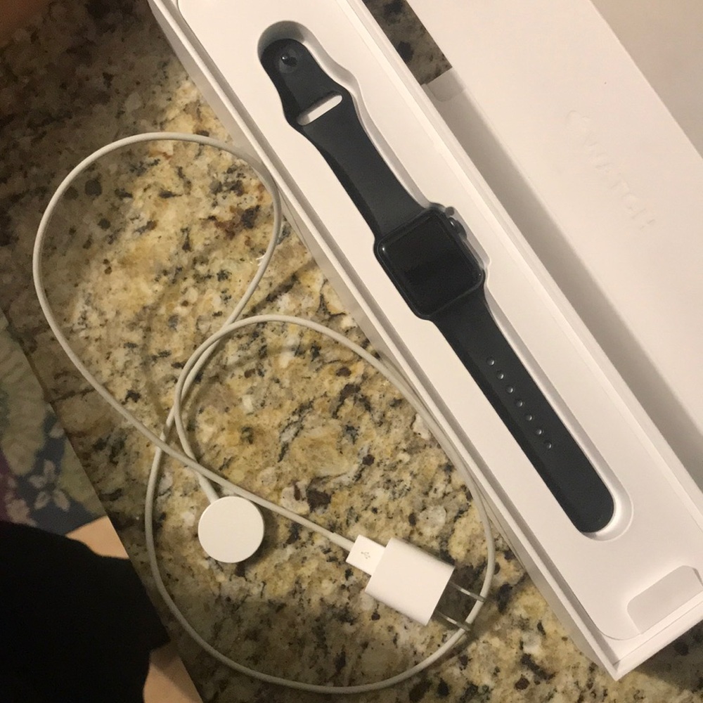 Apple Watch Series 2 38 mm Black
